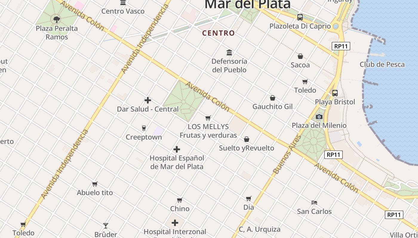map